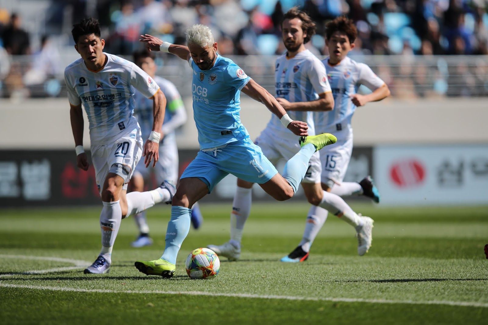 Daegu and Ulsan will square off in the K League 1 on Saturday