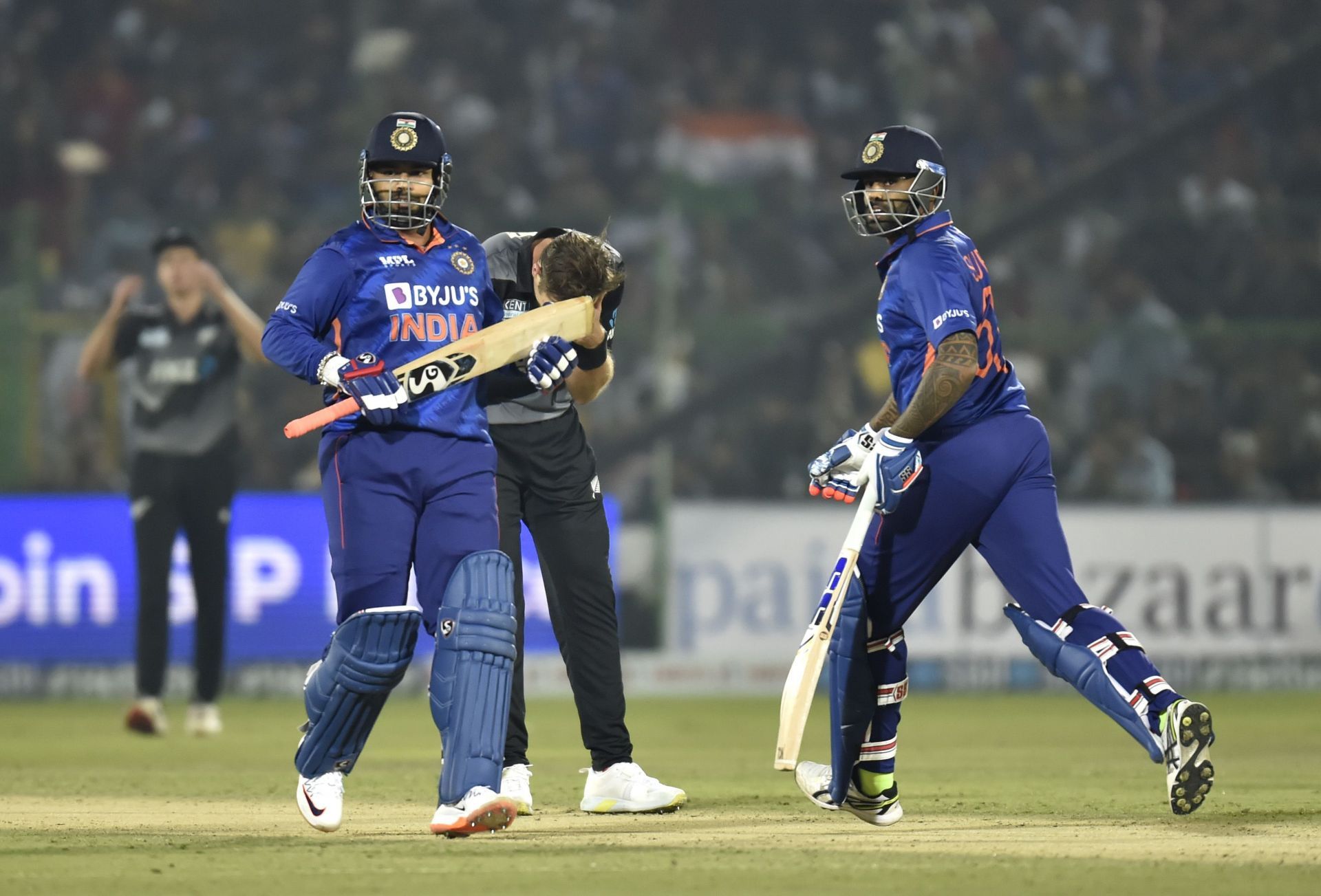 Suryakumar Yadav and Rishabh Pant have proved themselves as match-winners for Team India. (Image: Getty)