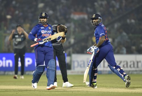 Suryakumar Yadav and Rishabh Pant have proved themselves as match-winners for Team India. (Image: Getty)