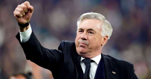 Real Madrid manager Carlo Ancelotti