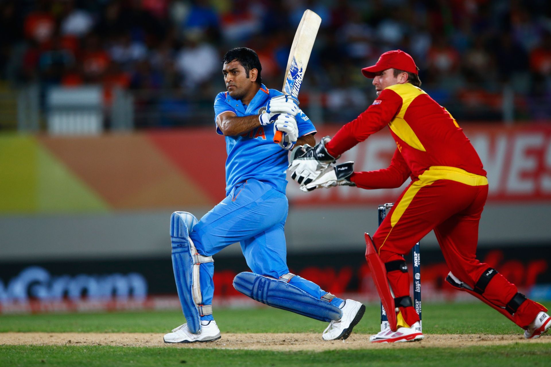 India v Zimbabwe - 2015 ICC Cricket World Cup