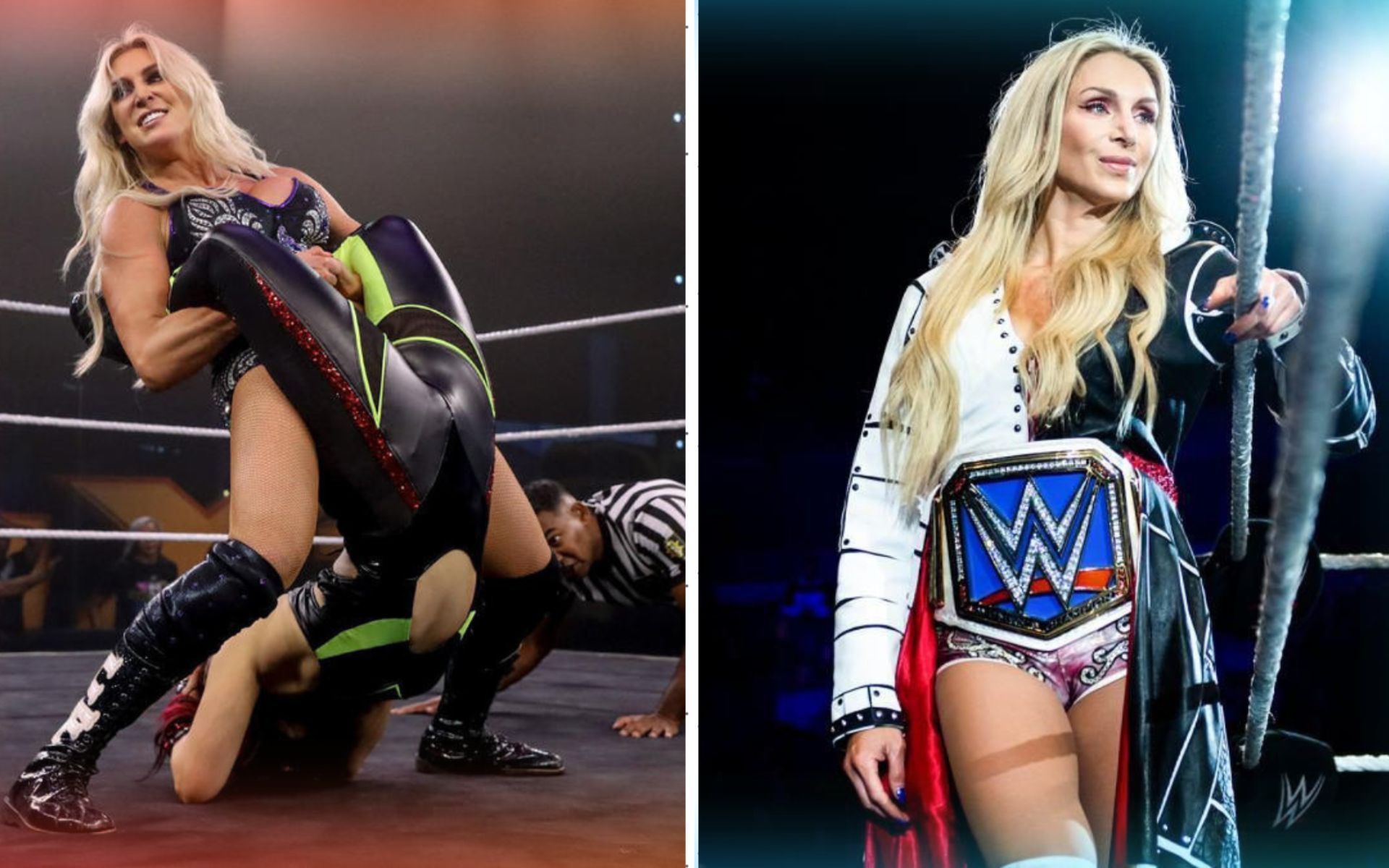 Former WWE SmackDown Superstar, Charlotte Flair