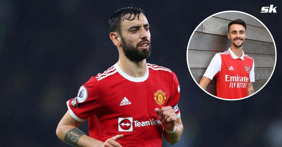 Bruno Fernandes on Fabio Vieira joining the Gunners