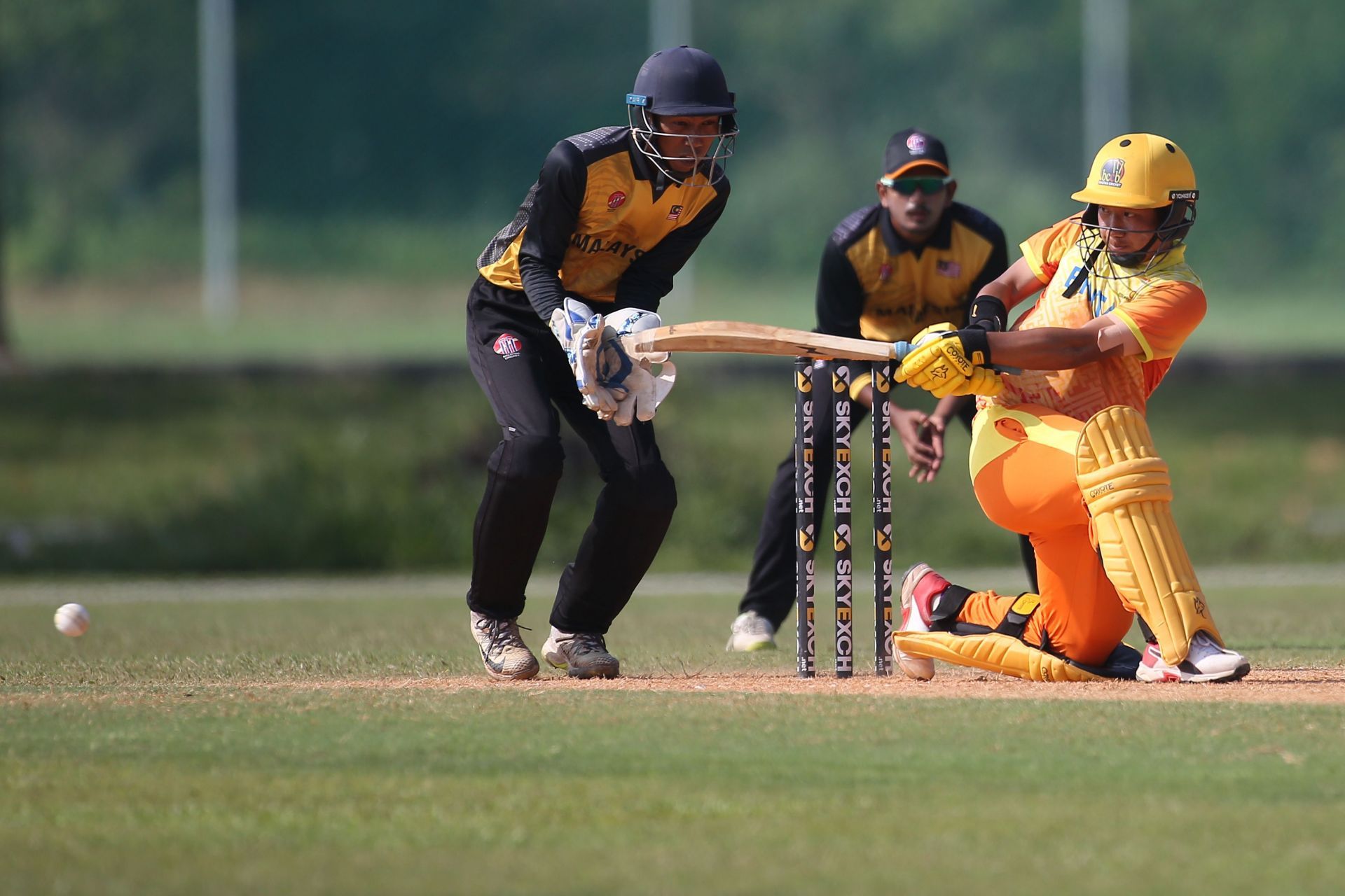 Photo - Malaysia Cricket Twitter