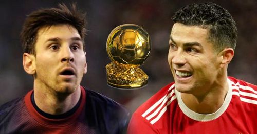 Messi and Ronaldo have dominated the awar for years!