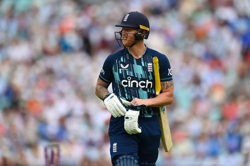 Ben Stokes will play his career's last ODI match tomorrow against South Africa (Image: Getty)