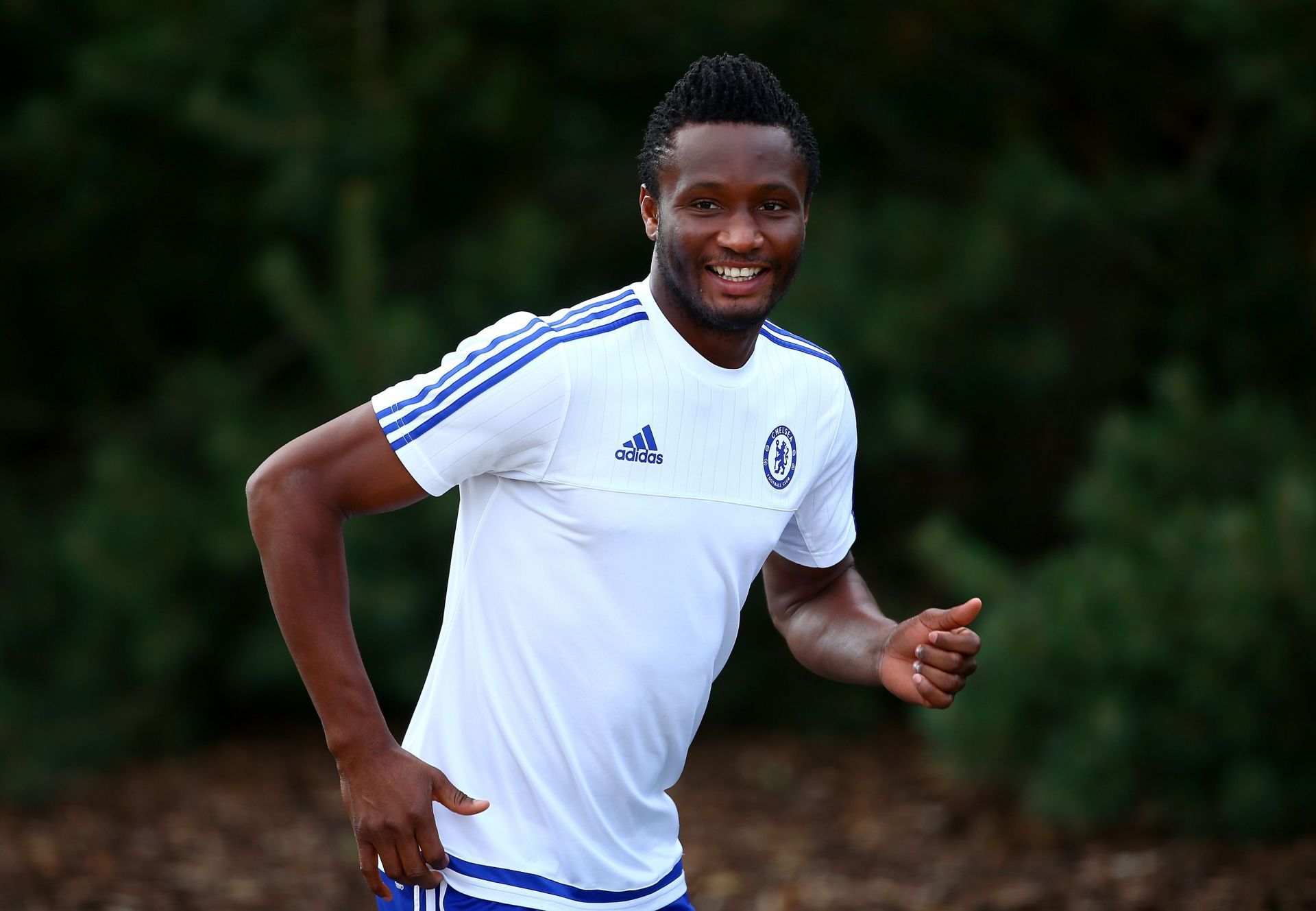 John Mikel Obi at Cobham