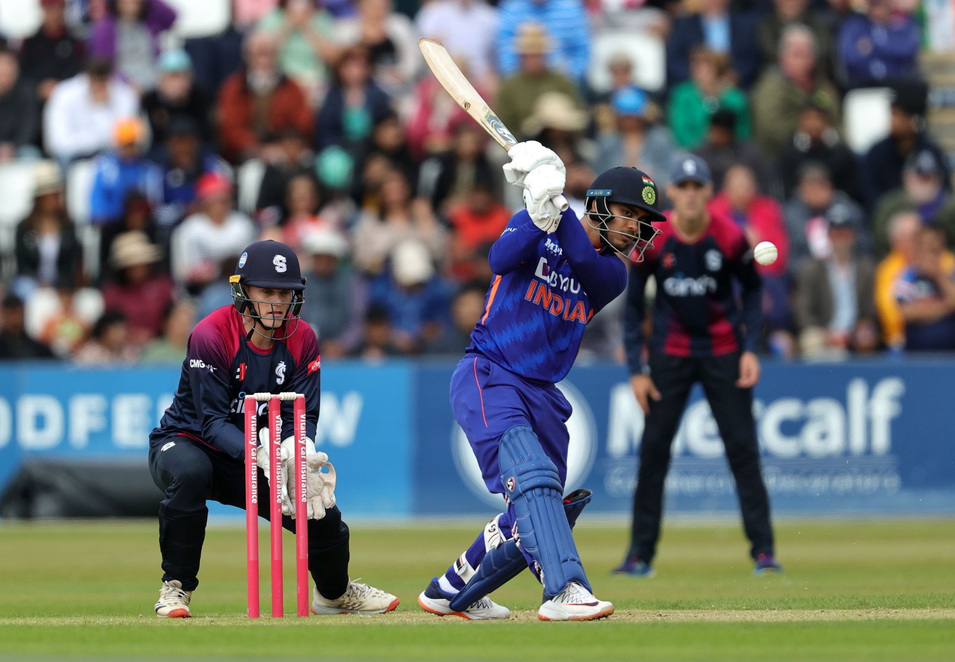 Ishan Kishan was part of India's squad for the ICC T20 World Cup 2021. (Image: Getty)