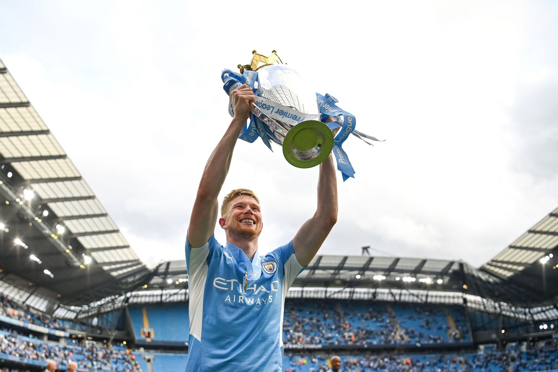 English champion Manchester City v Aston Villa