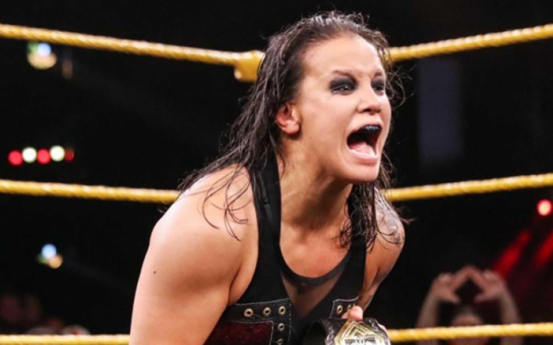 WWE Superstar, Shayna Baszler trains with WWE veteran