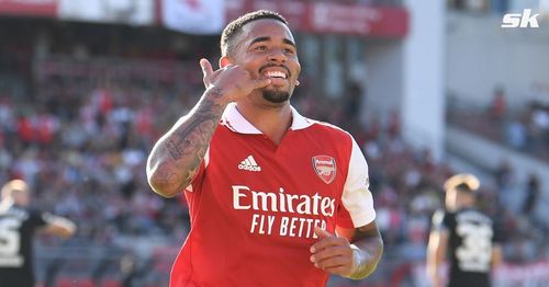 Arsenal's summer signing - Gabriel Jesus