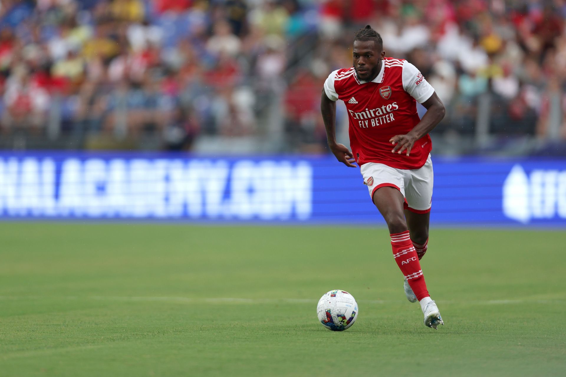 Nuno Tavares will leave the Emirates on a loan move this summer.