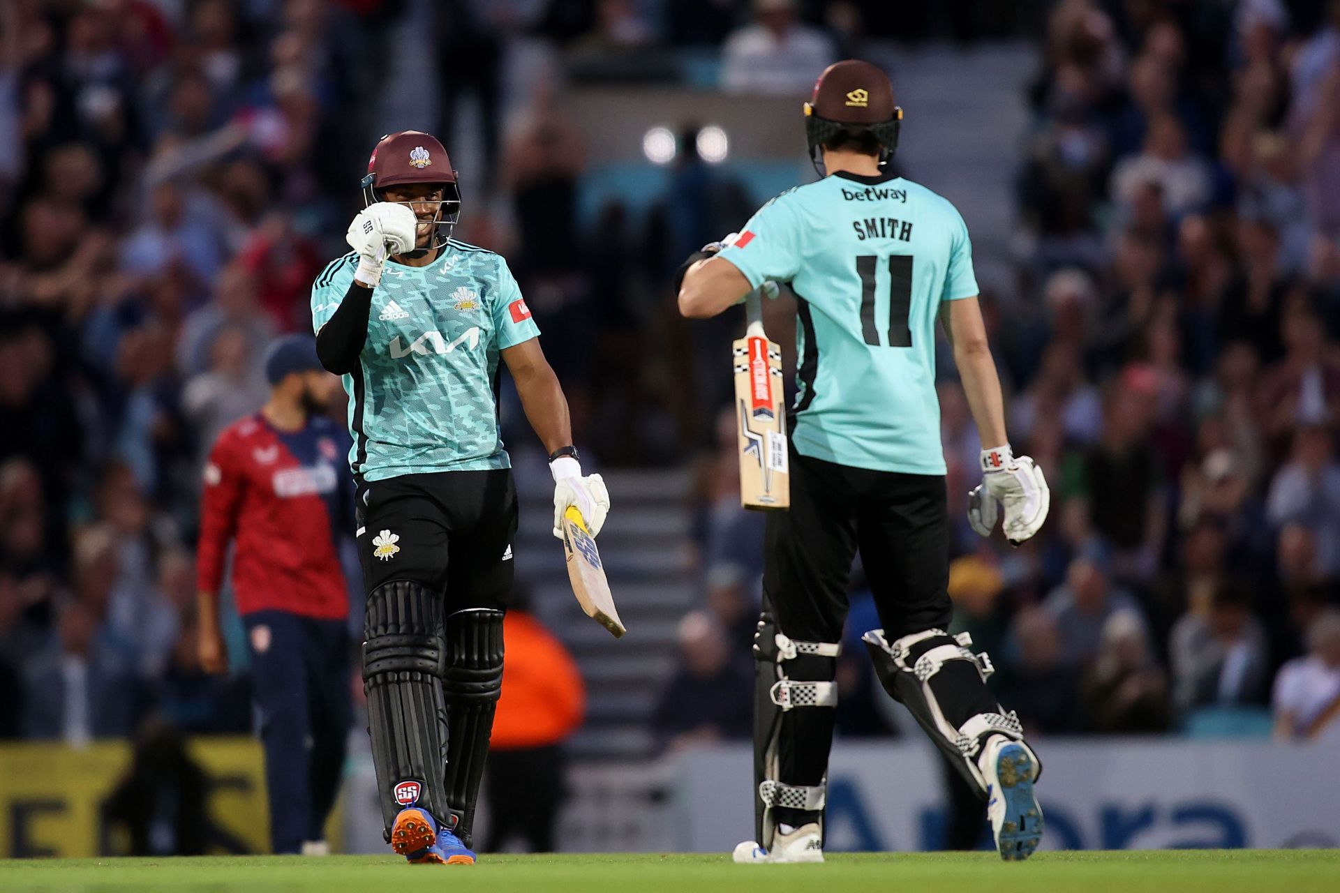 Surrey v Kent Spitfires - Vitality T20 Blast