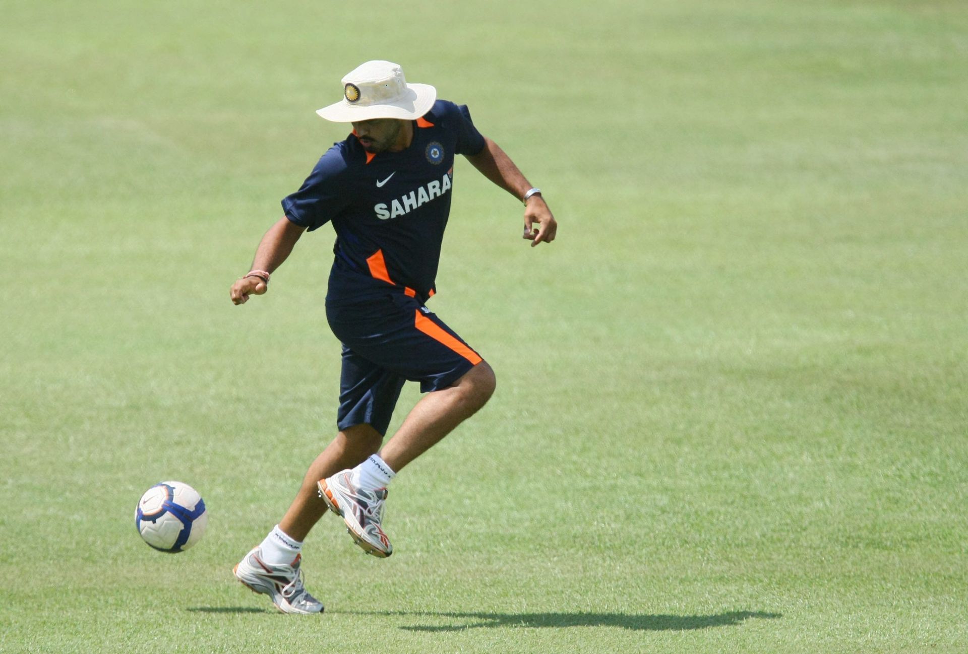 Harbhajan Singh scored 2 centuries against New Zealand in 2010