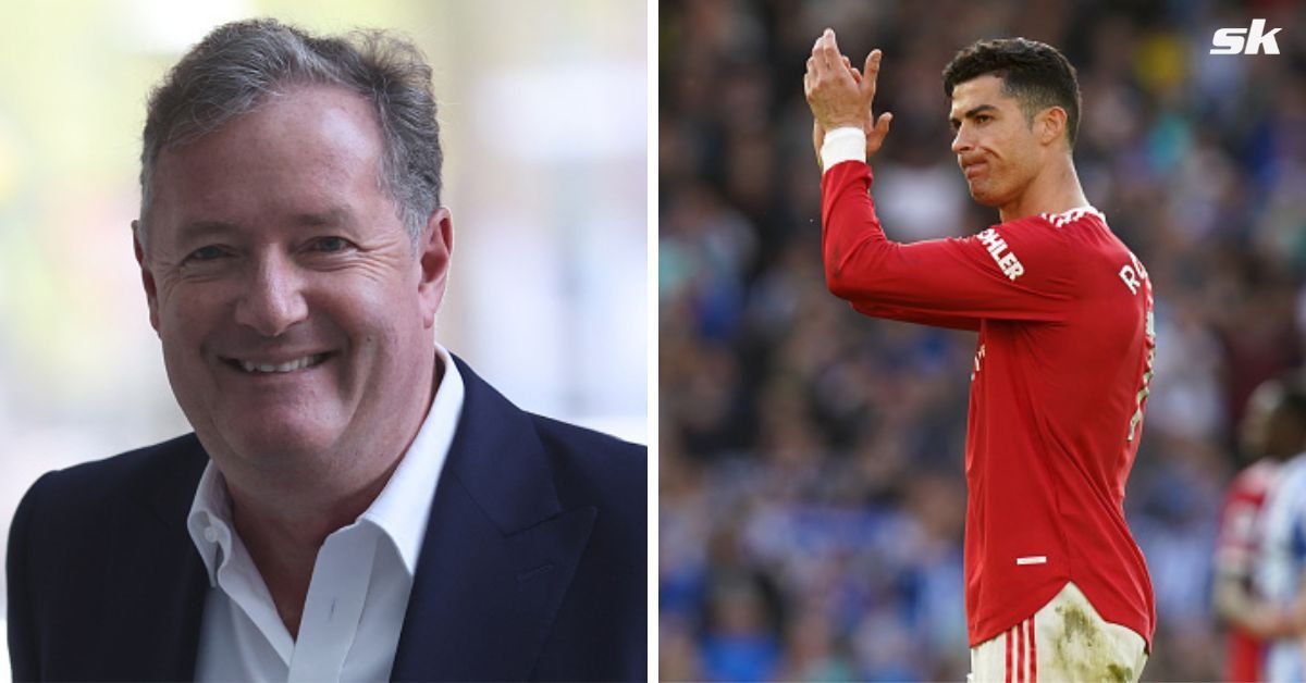 Piers Morgan says he is pursuing Cristiano Ronaldo to join Arsenal