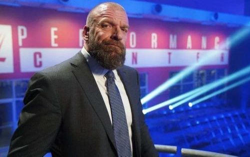 World Wrestling Entertainment Head of Creative, Triple H!