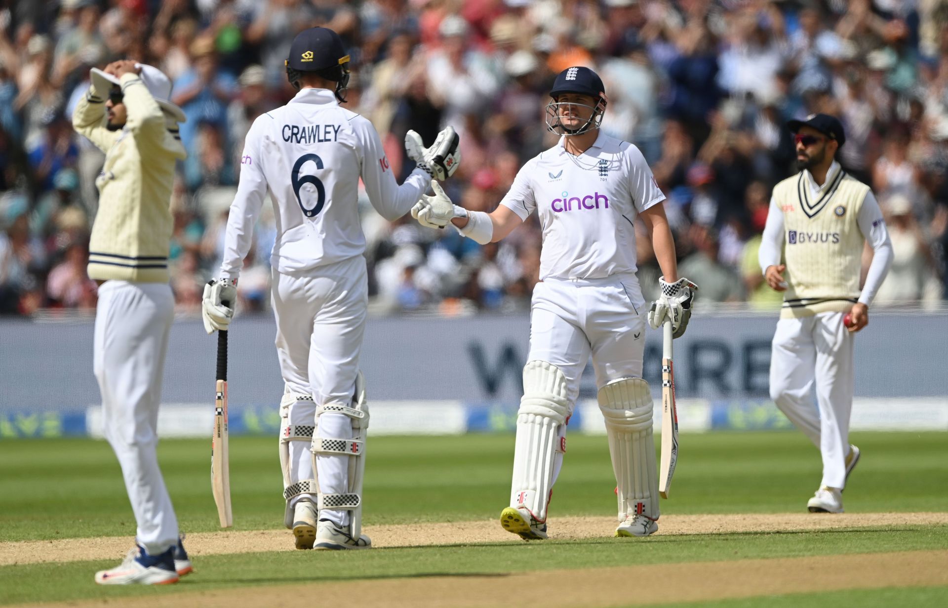 England v India - Fifth LV= Insurance Test Match: Day Four