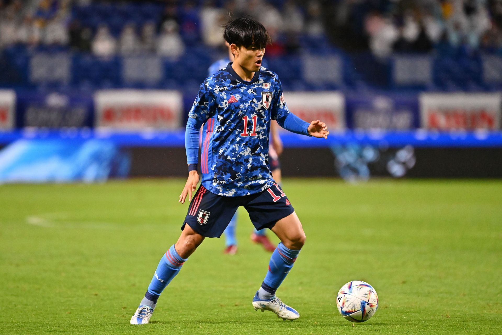 Takefusa Kubo is likely to leave the Santiago Bernabeu this summer.