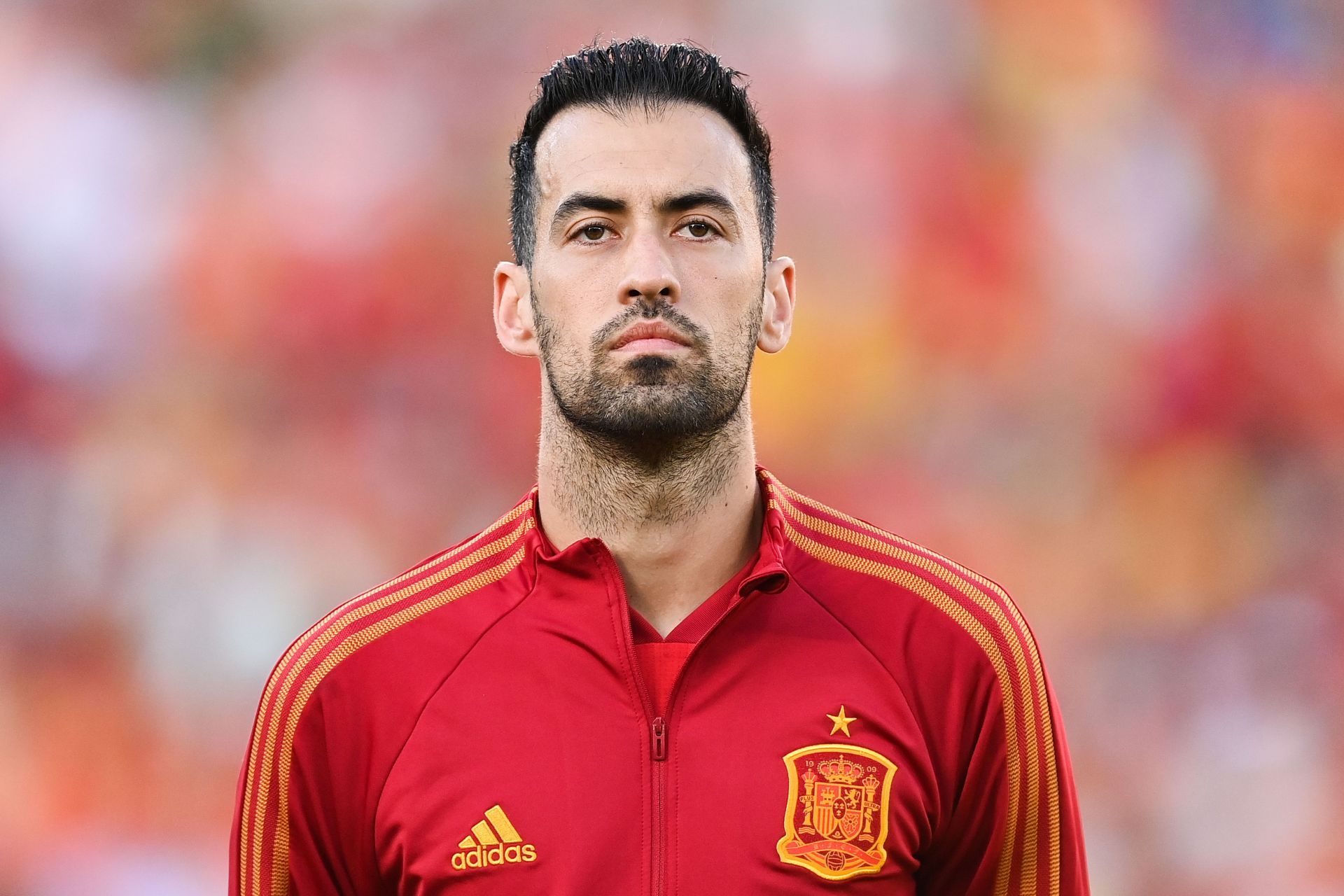 Sergio Busquets was a regular under Xavi last season.