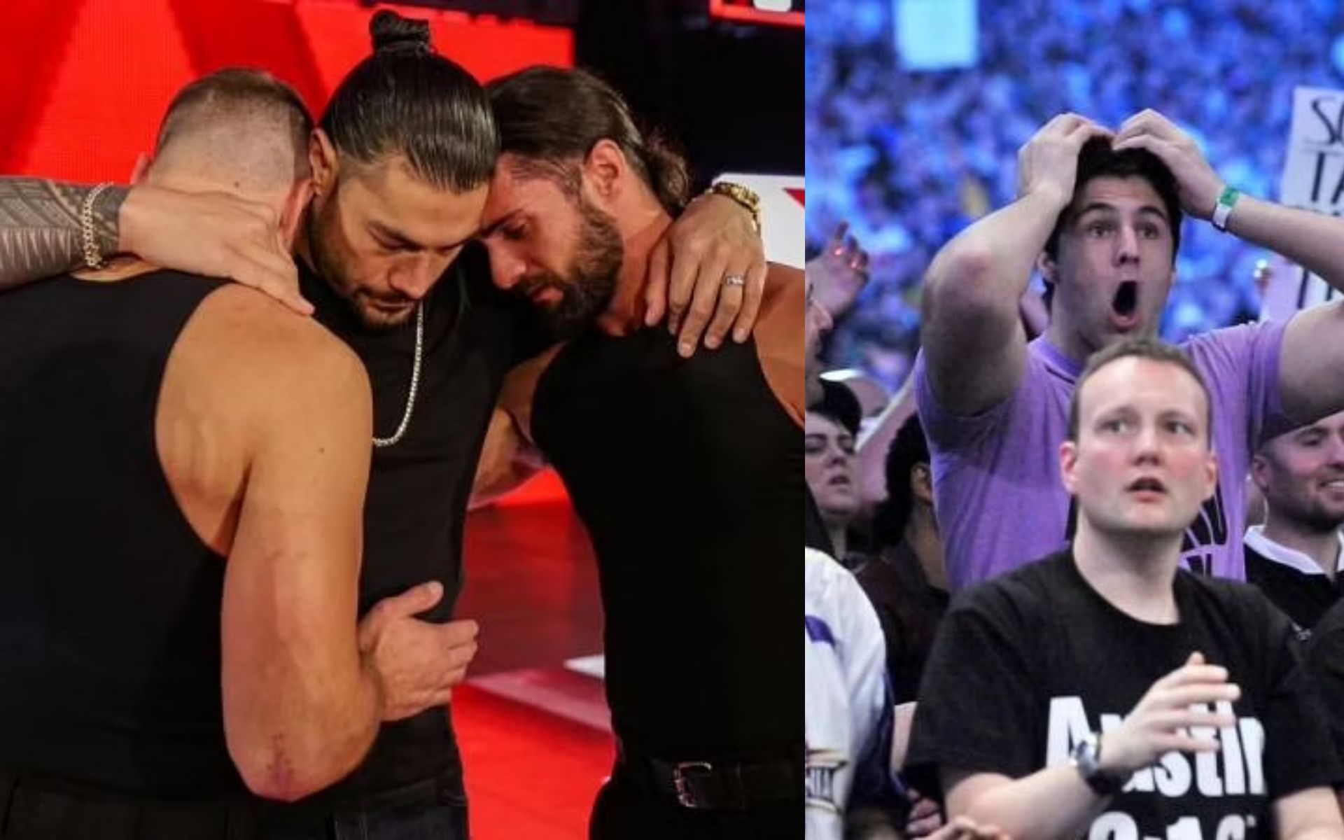 The Shield was uniquely brought up during a recent WWE RAW episode by a fan in the audience