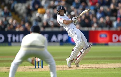 England batsman Joe Root was caught behind off the bowling of Mohammed Siraj. Pic: Getty Images