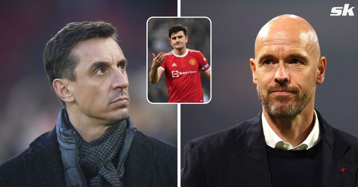 Gary Neville approved Erik ten Hag&#039;s decision about club captaincy.