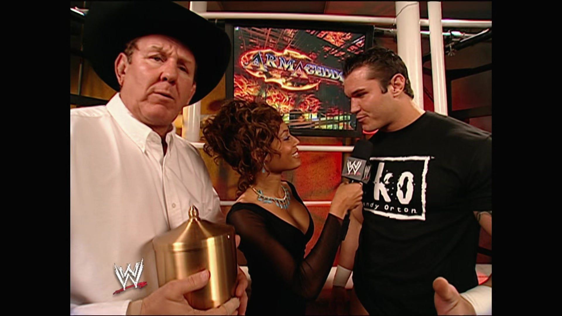 Cowboy Bob Orton and Randy Orton