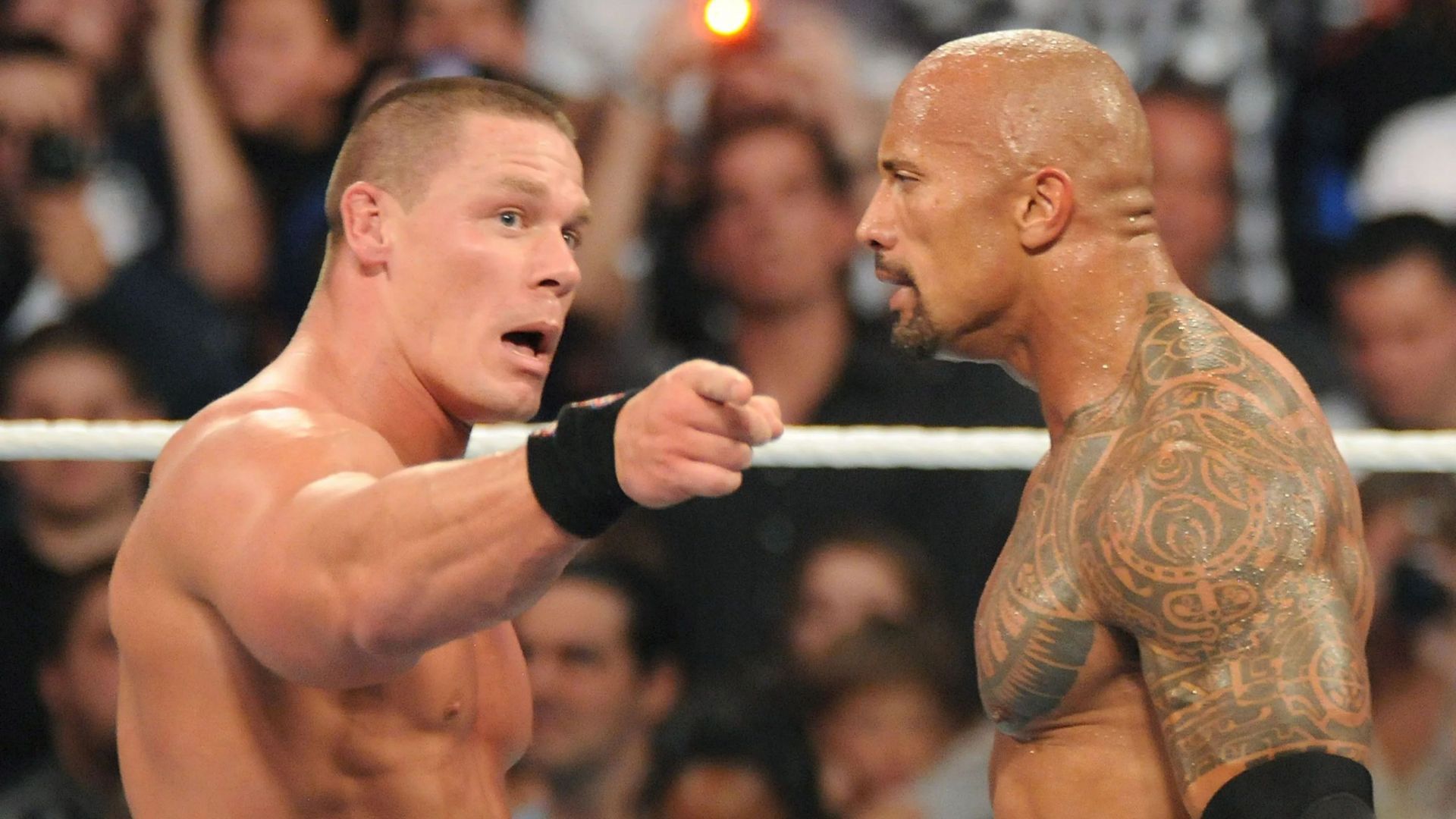 John Cena previously criticized The Rock's move to Hollywood