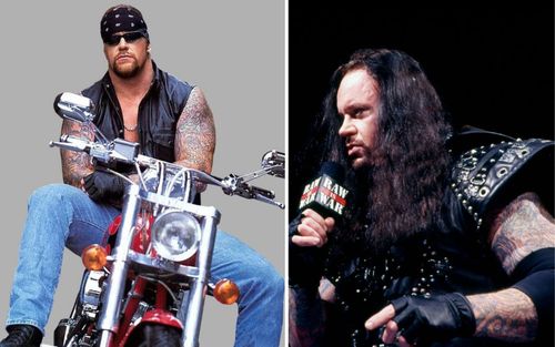 The Undertaker played two iconic personas during the Attitude Era!