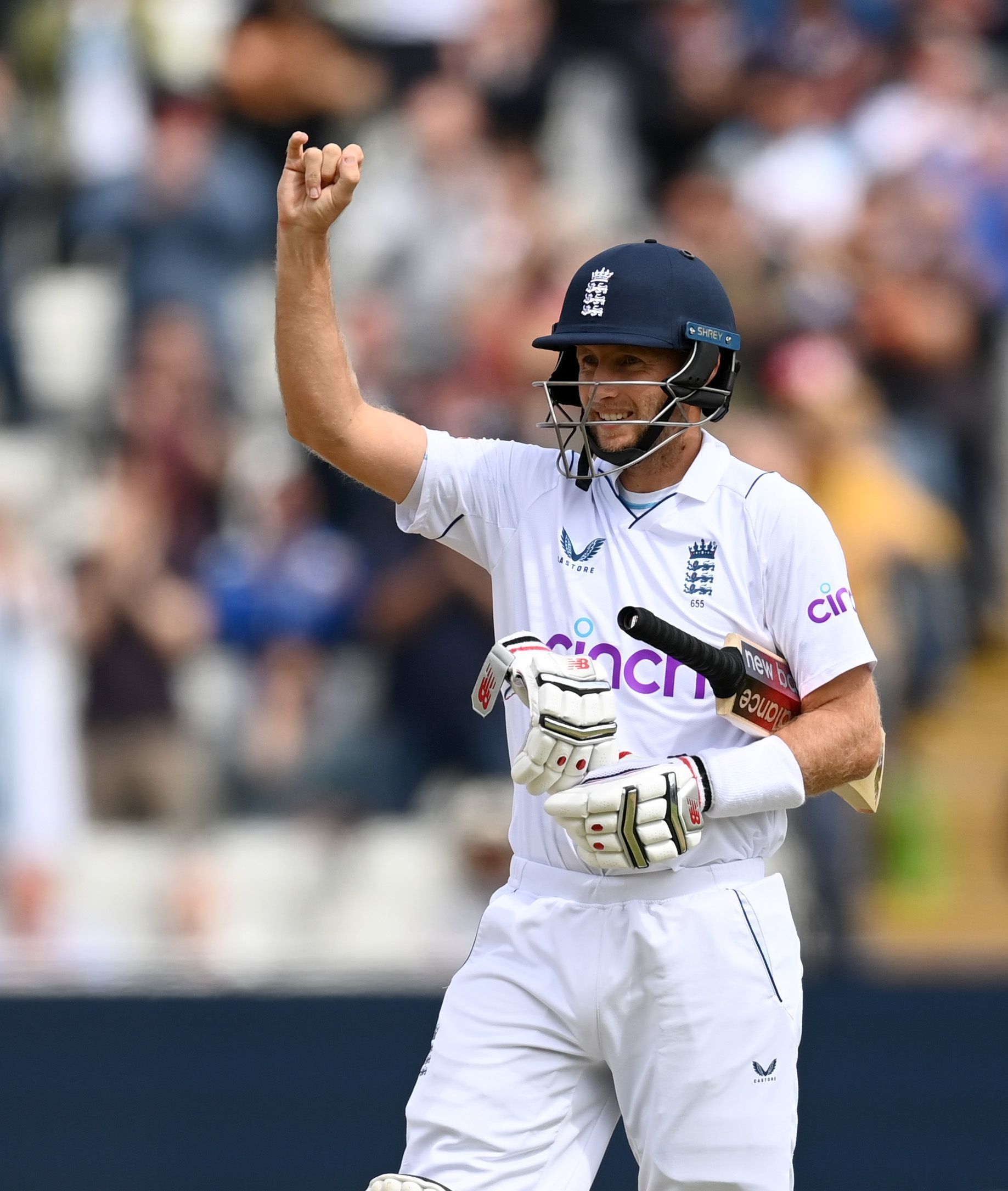 Joe Root won the Player of the Series in the Pataudi Trophy. 