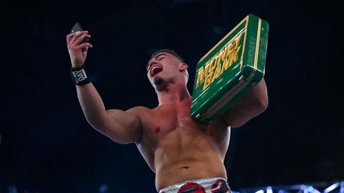 The former US Champion is Mr. Money in the Bank 2022