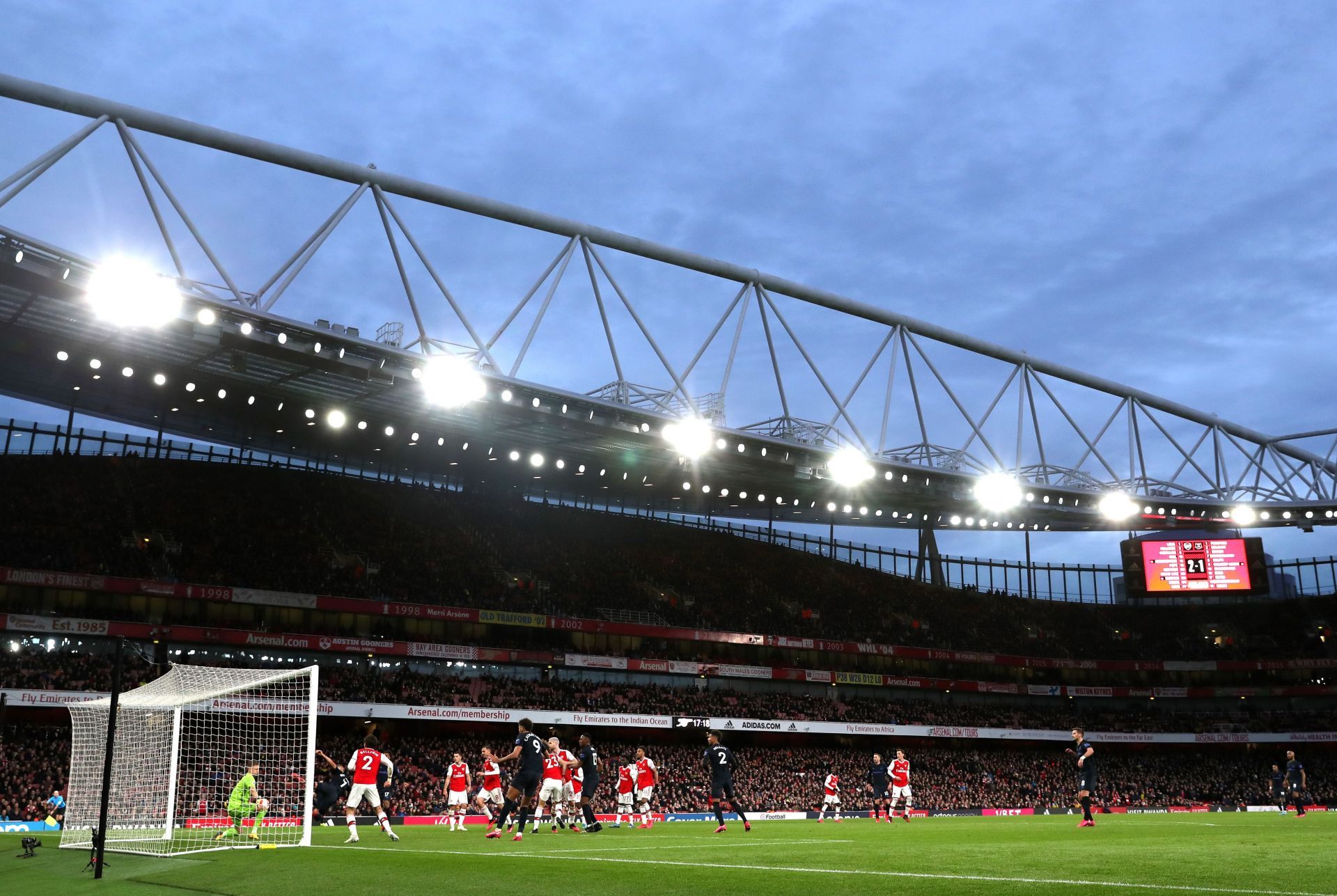 Arsenal FC v Everton FC - Premier League