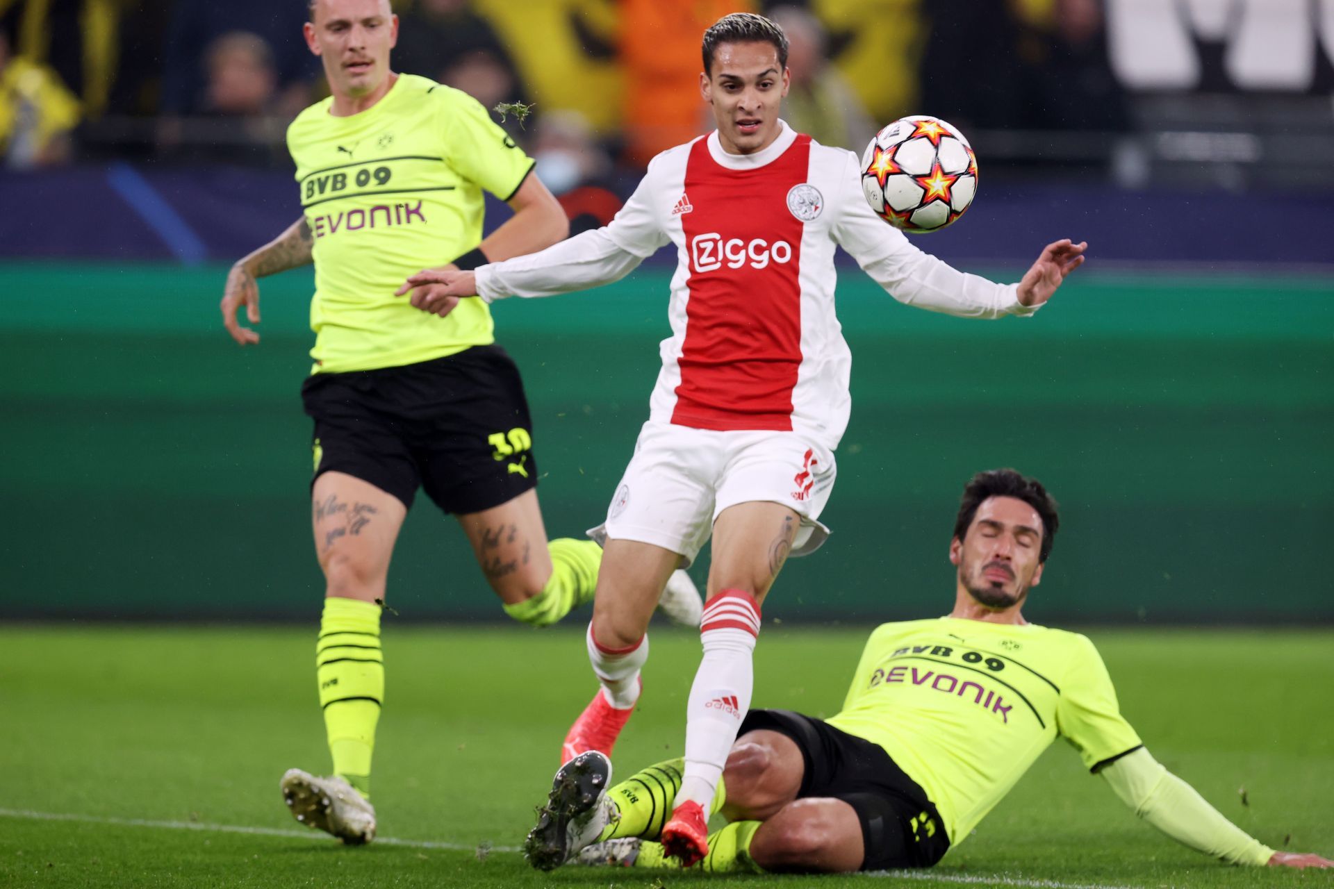 Borussia Dortmund v AFC Ajax: Group C - UEFA Champions League