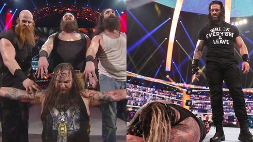 Bray Wyatt has plenty of things to do if he returns to WWE