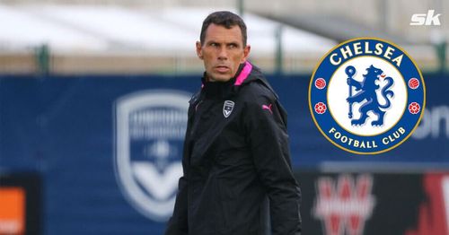 Former Blues midfielder Gus Poyet