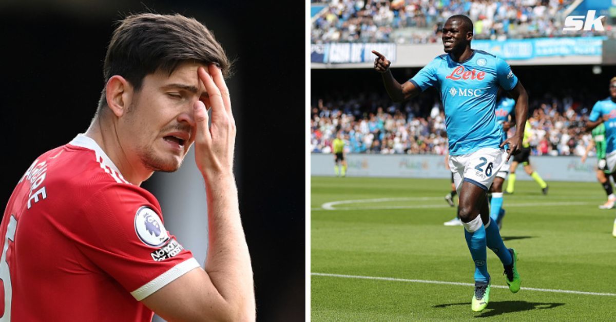 Chelsea&#039;s new boy Koulibaly was once compared with Harry Maguire by Napoli&#039;s CEO