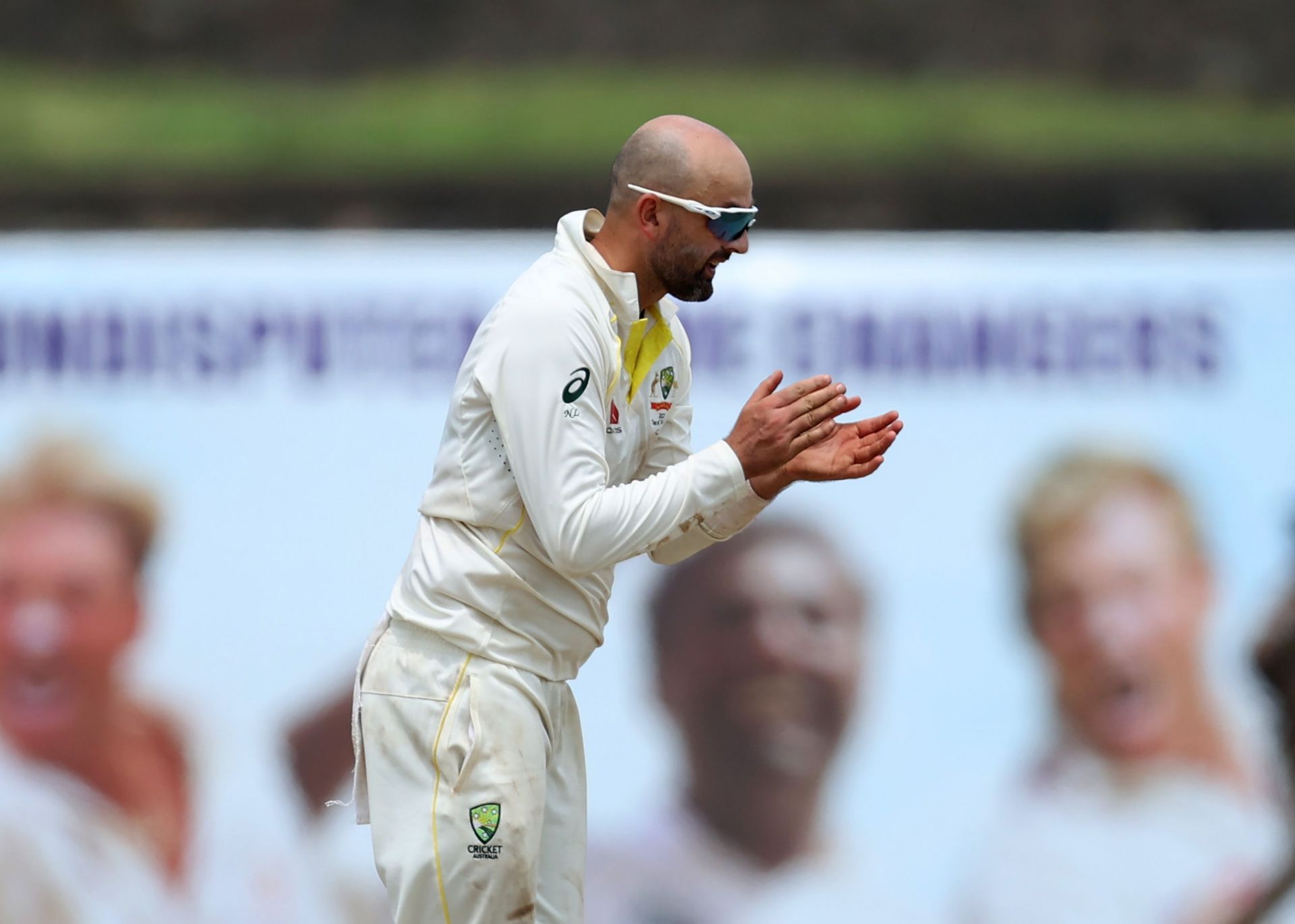 Sri Lanka v Australia - First Test: Day 3