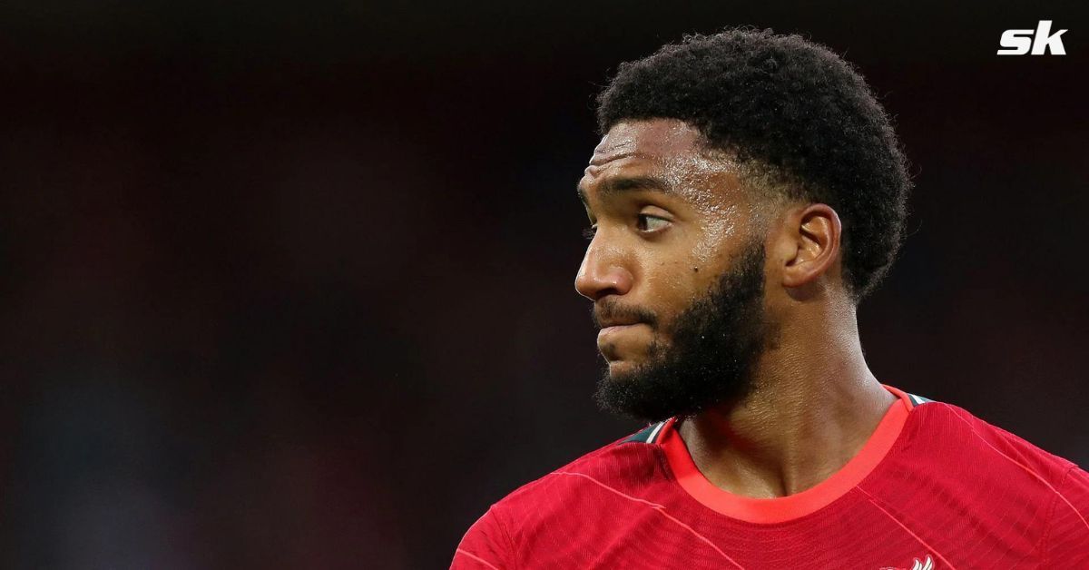 Liverpool defender Joe Gomez switches shirt number