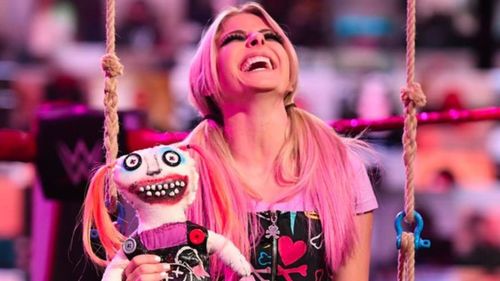 The Lilly doll has been a big part of Alexa Bliss' recent run in WWE