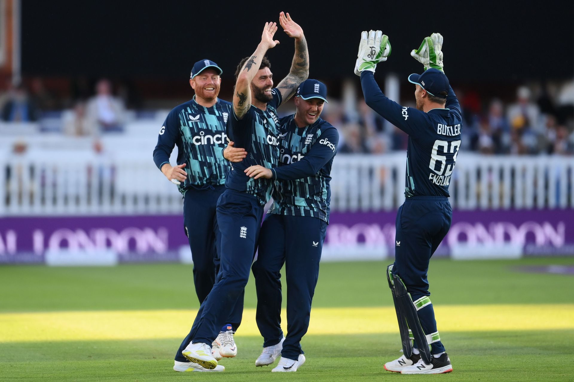 England v India - 2nd Royal London Series One Day International