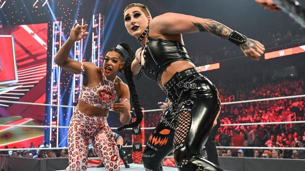 Rhea Ripley was set to face Bianca Belair