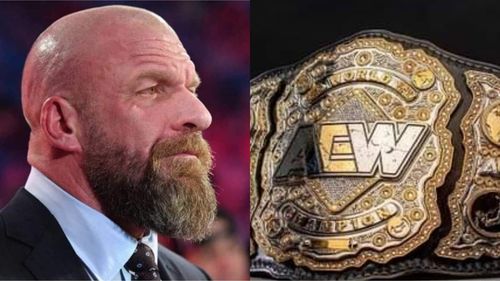 Triple H is WWE's new head of creative.