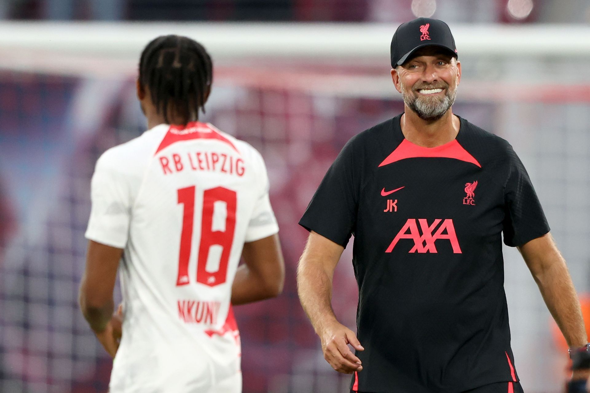 The Liverpool boss has been merry during pre-season