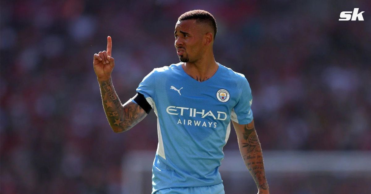 Gabriel Jesus scored eight goals in the Premier League last season.