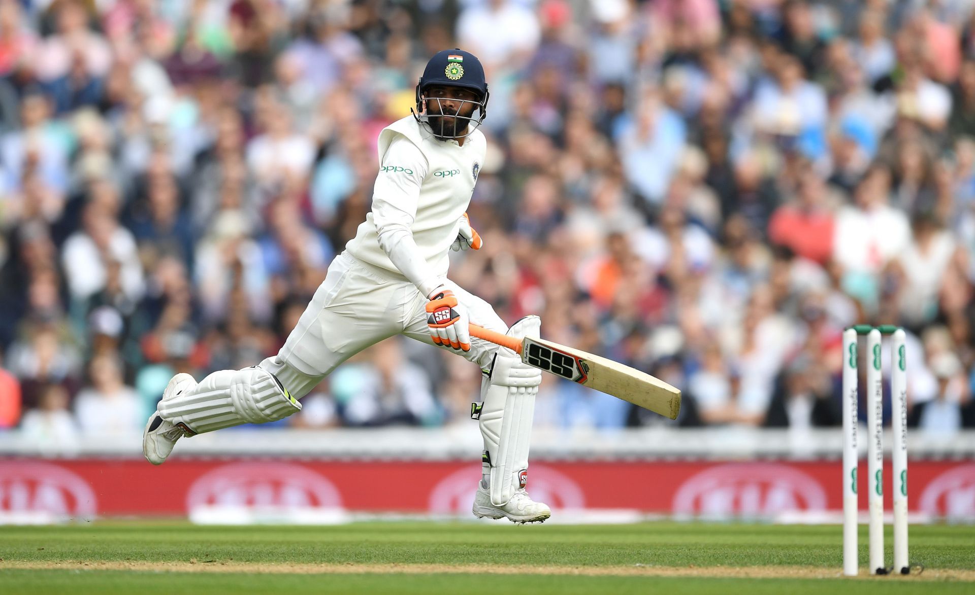 England v India: Specsavers 5th Test - Day Three