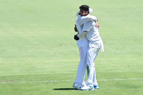 Washington Sundar had a memorable debut in the County Championship (Image: Getty)