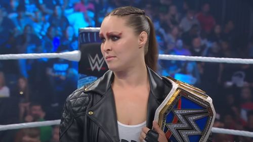 WWE SmackDown Women's Champion Ronda Rousey