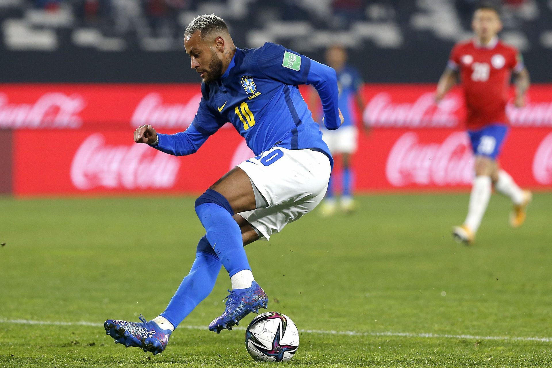 Chile v Brazil - FIFA World Cup 2022 Qatar Qualifier