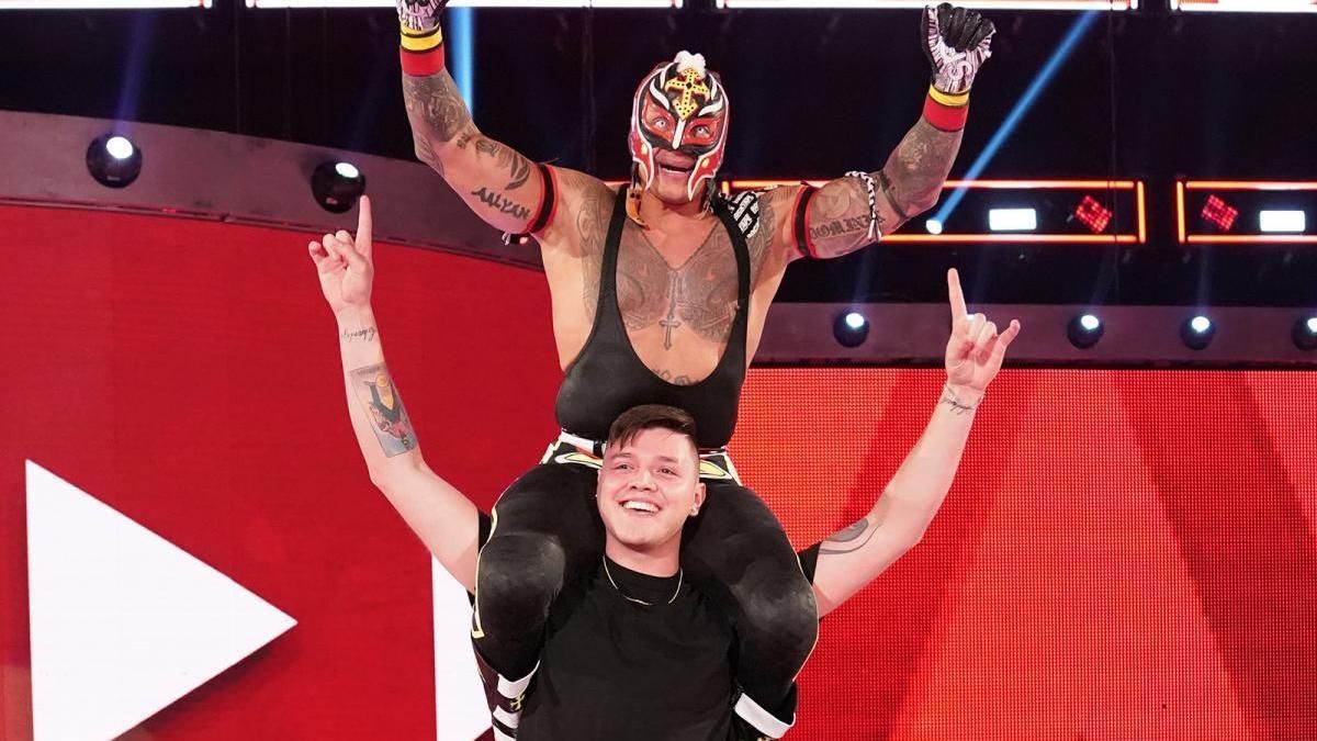 Will Rey Mysterio's son turn on him soon?