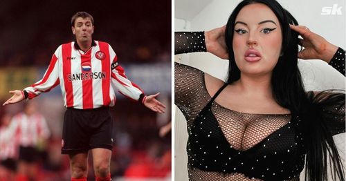 Southampton legend Matt Le Tissier's daughter-in-law Alex Le Tissier has quadrupled her income via OnlyFans (Image Credit - Alex Le Tissier Instagram Account)